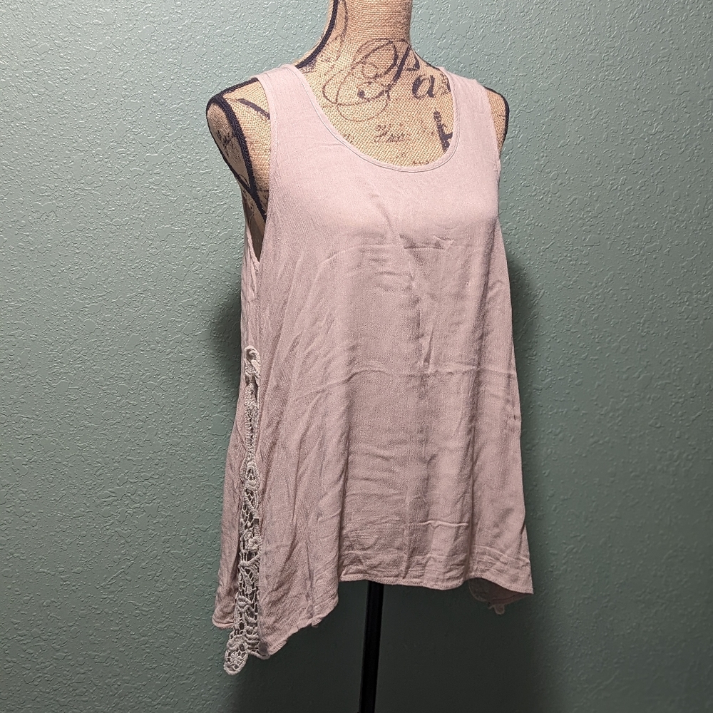 Lemon tree tank top